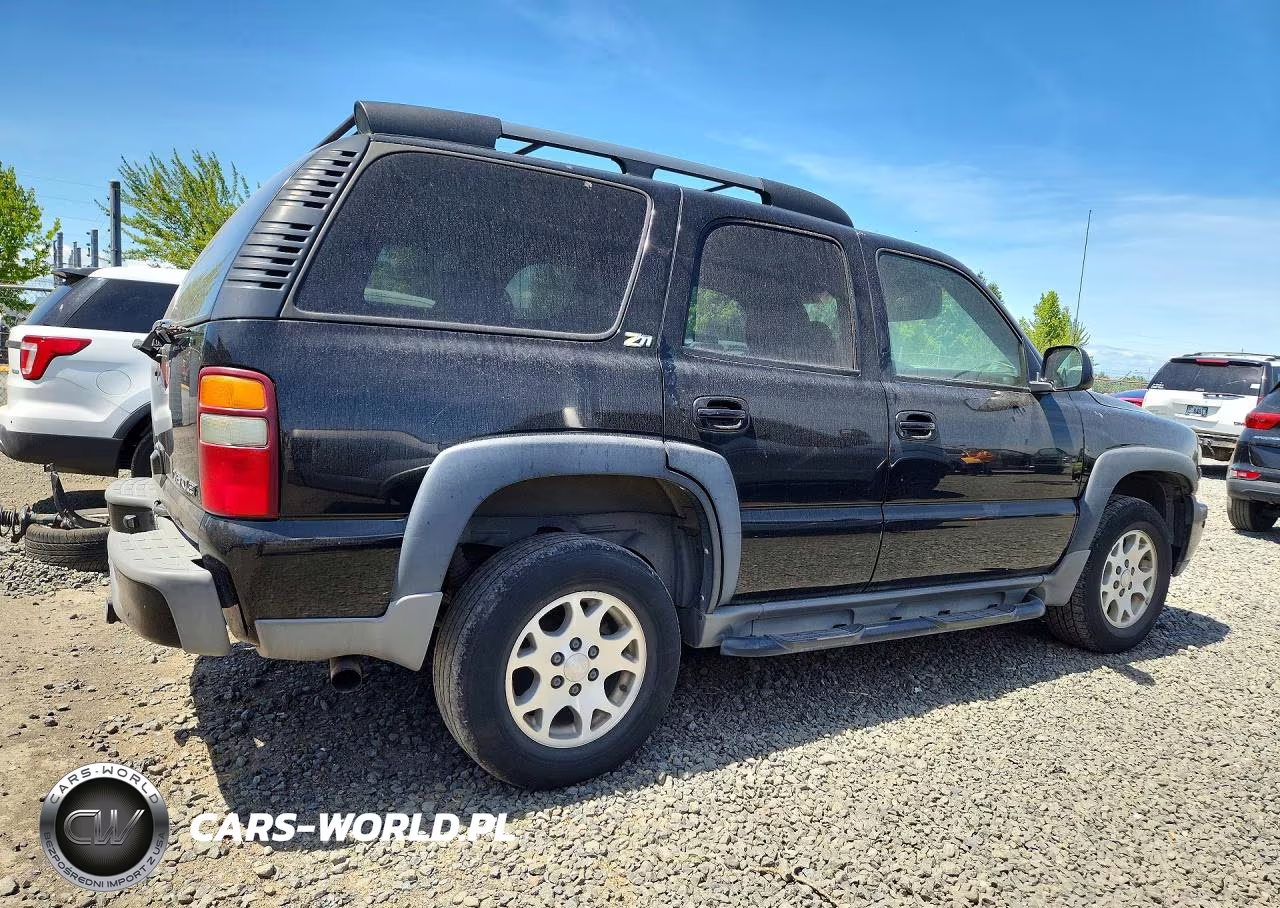 2002 Chevrolet Tahoe K1500 VIN:1GNEK13Z72R216868 - 3