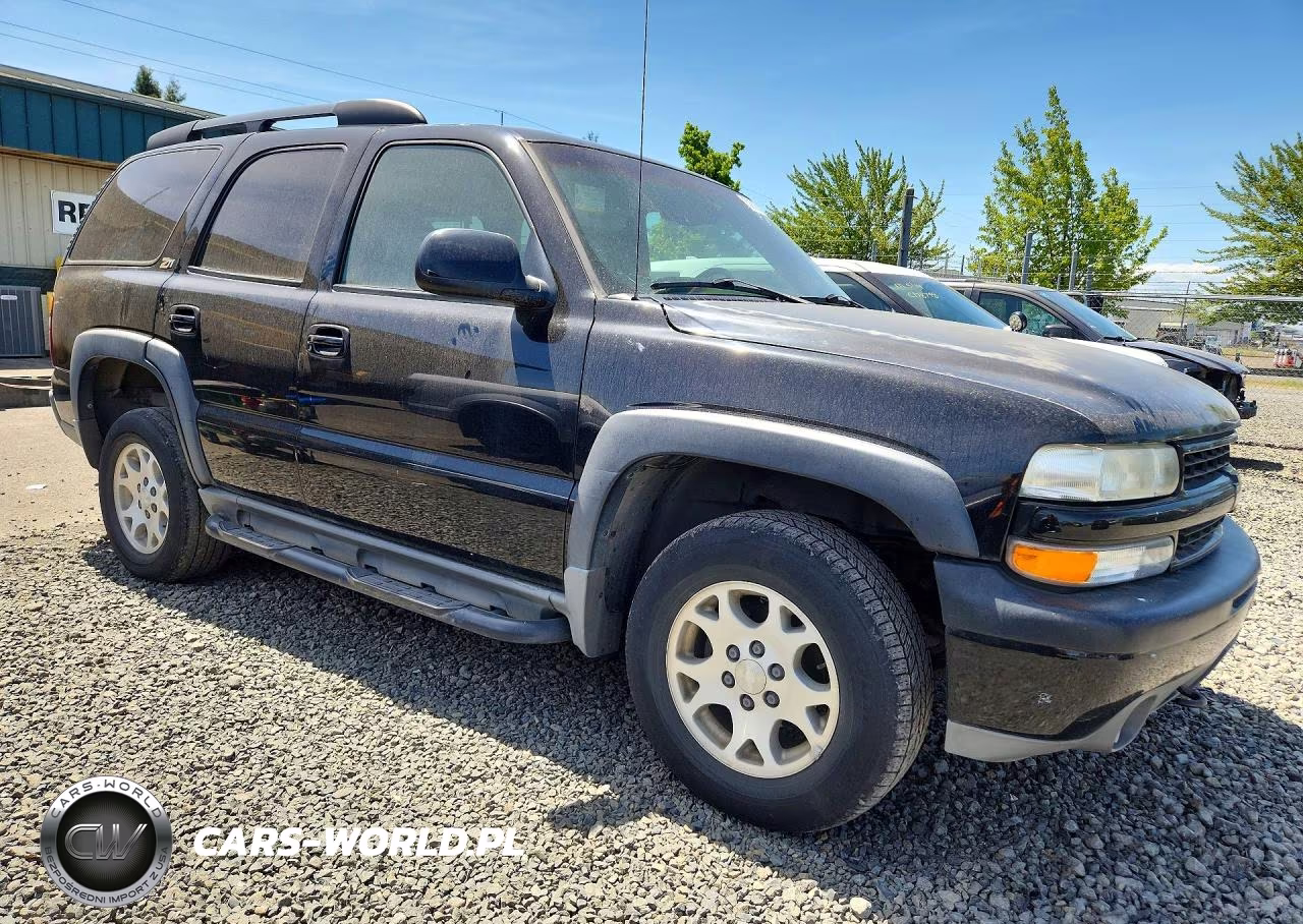 2002 Chevrolet Tahoe K1500 VIN:1GNEK13Z72R216868 - 4