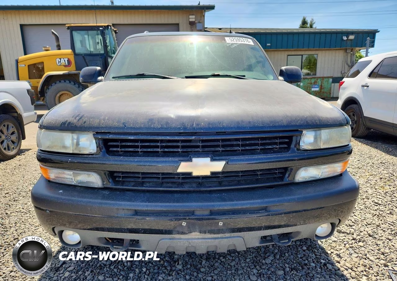 2002 Chevrolet Tahoe K1500 VIN:1GNEK13Z72R216868 - 5