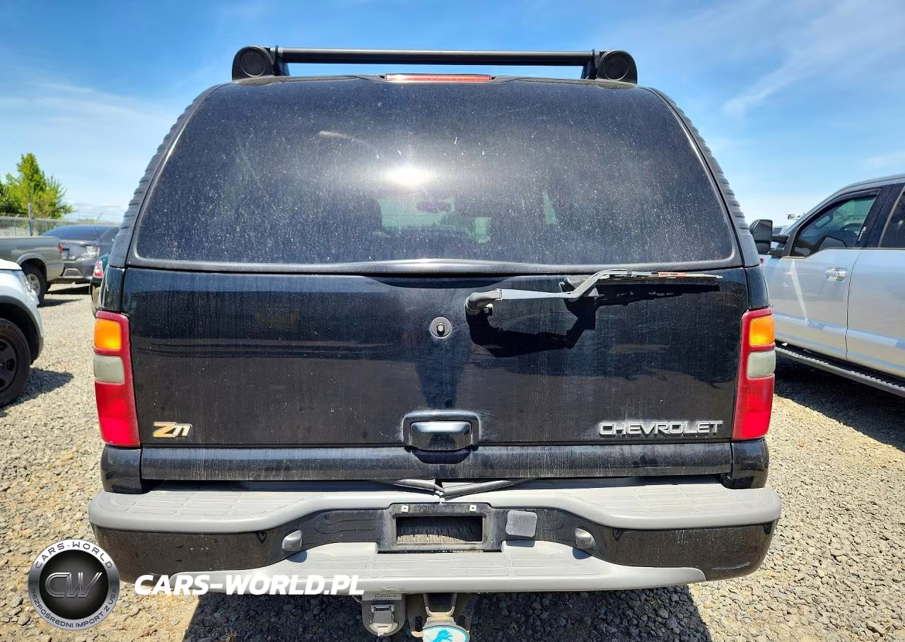 2002 Chevrolet Tahoe K1500 VIN:1GNEK13Z72R216868 - 6