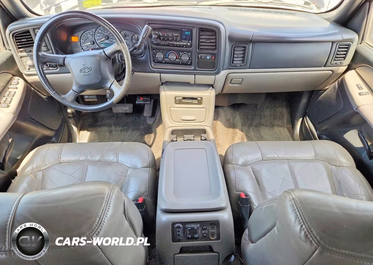 2002 Chevrolet Tahoe K1500 VIN:1GNEK13Z72R216868 - 8