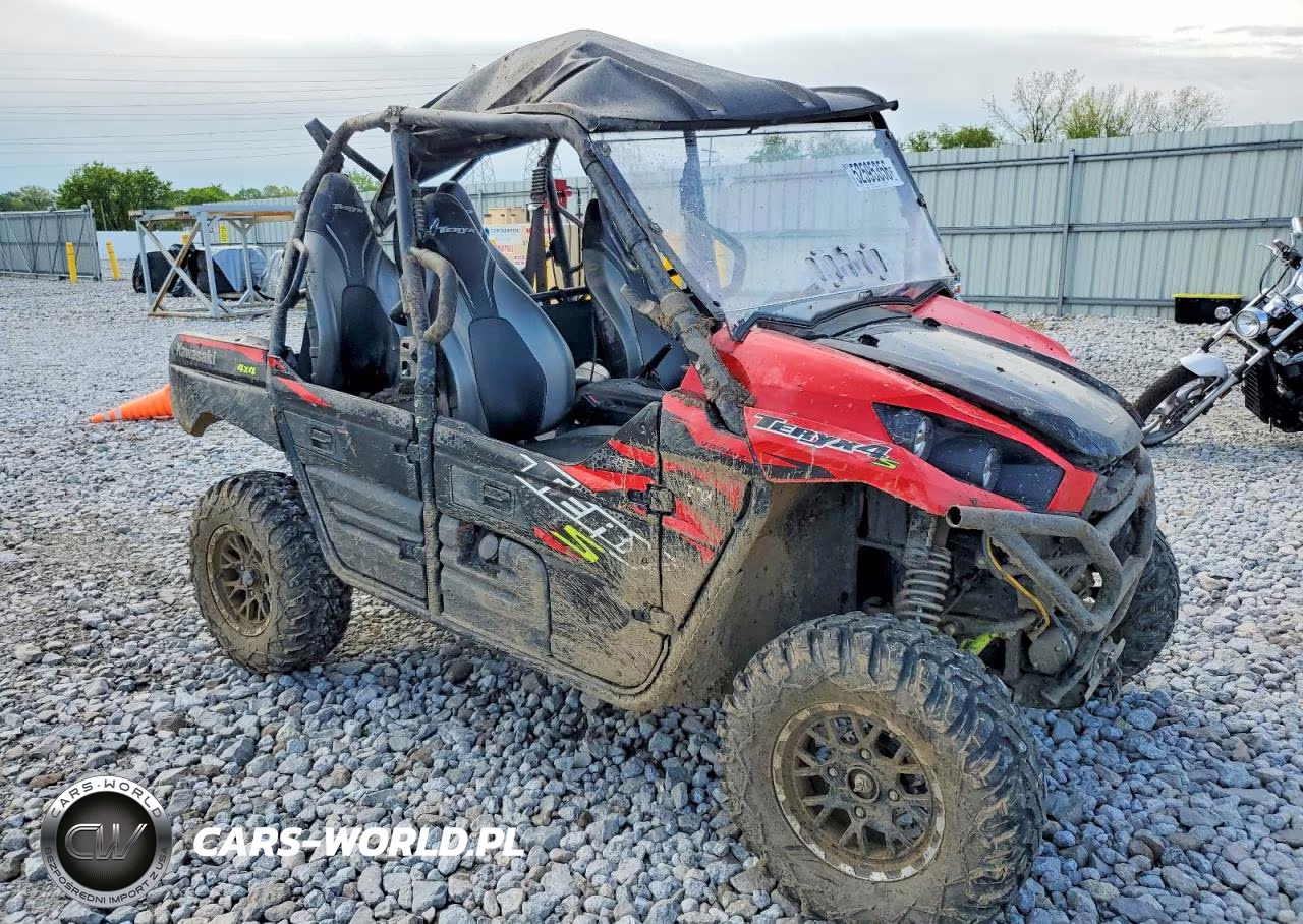2023 Kawasaki Krt800 J – zdjęcie 1 z 10