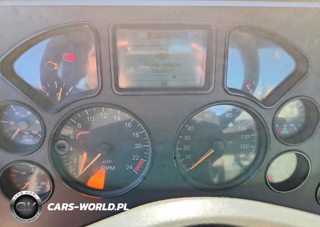 2018 Mack 600 Cxu600 VIN:1M1AW01X1JM010674 - 8