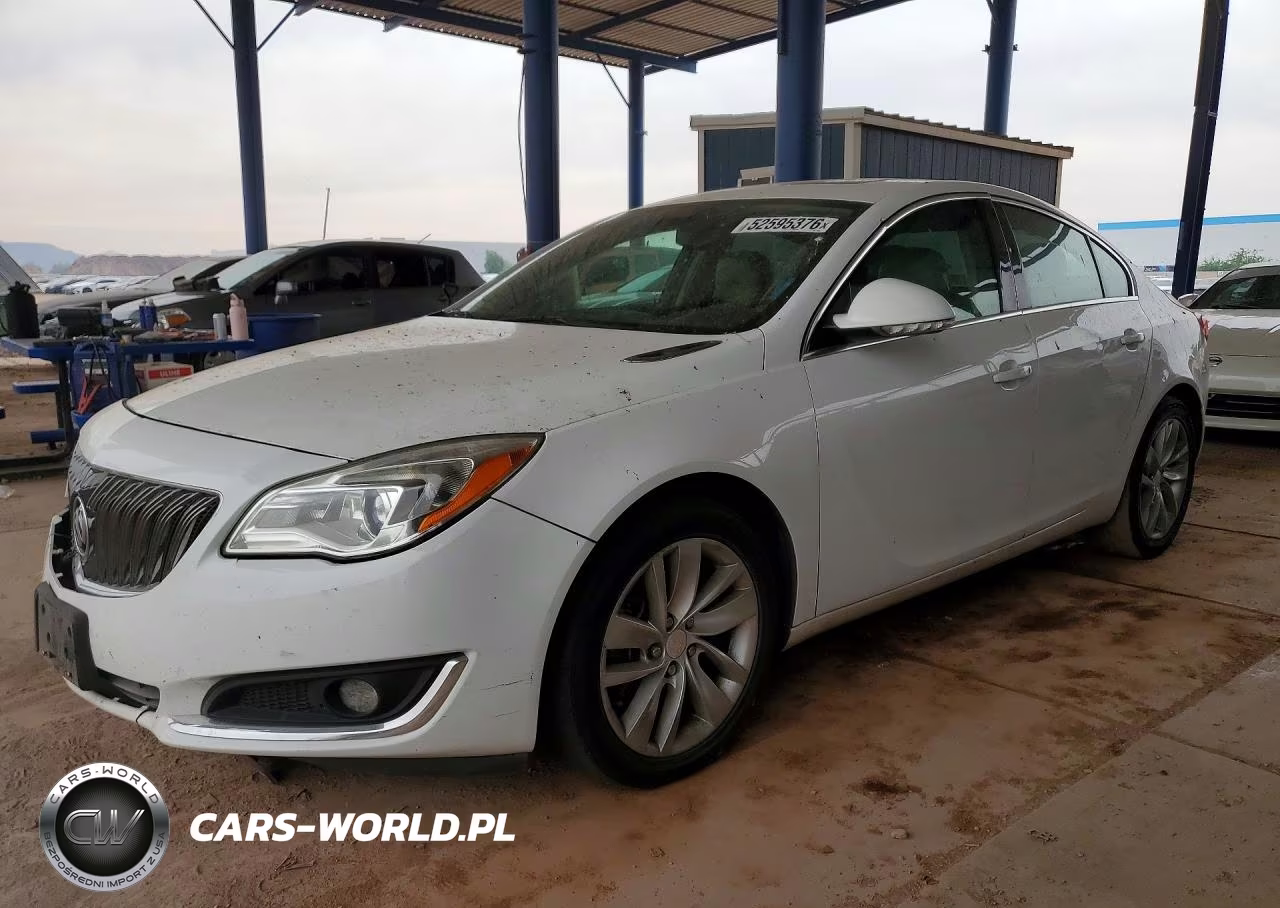 2015 Buick Regal – zdjęcie 1 z 12