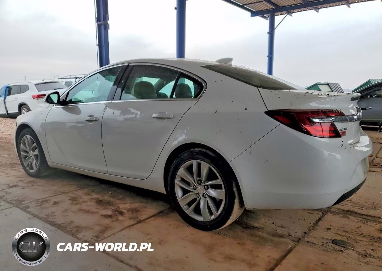 2015 Buick Regal VIN:2G4GV5EK1F9169364 - 2