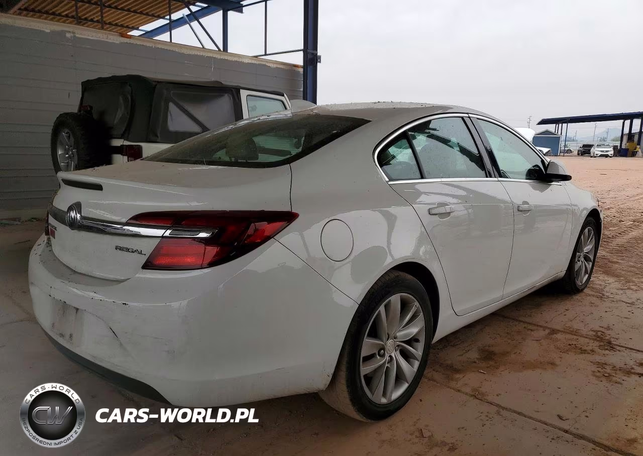 2015 Buick Regal VIN:2G4GV5EK1F9169364 - 3