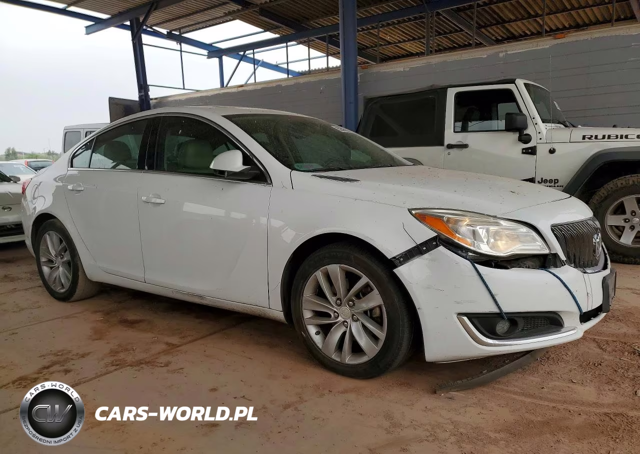 2015 Buick Regal VIN:2G4GV5EK1F9169364 - 4
