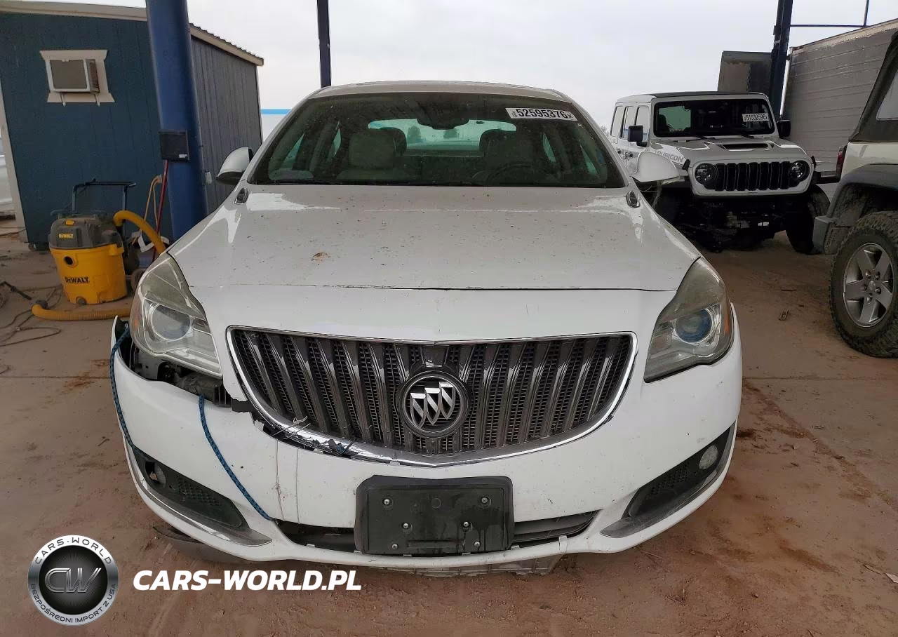 2015 Buick Regal VIN:2G4GV5EK1F9169364 - 5