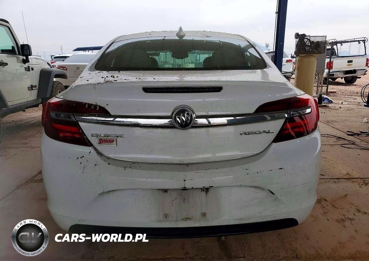 2015 Buick Regal VIN:2G4GV5EK1F9169364 - 6