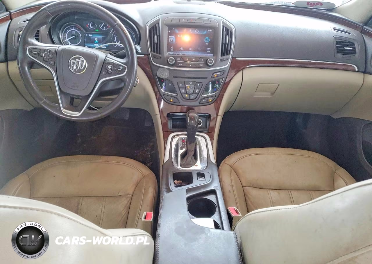 2015 Buick Regal VIN:2G4GV5EK1F9169364 - 8