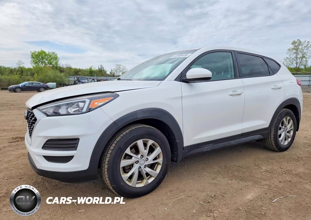 2020 Hyundai Tucson Se
