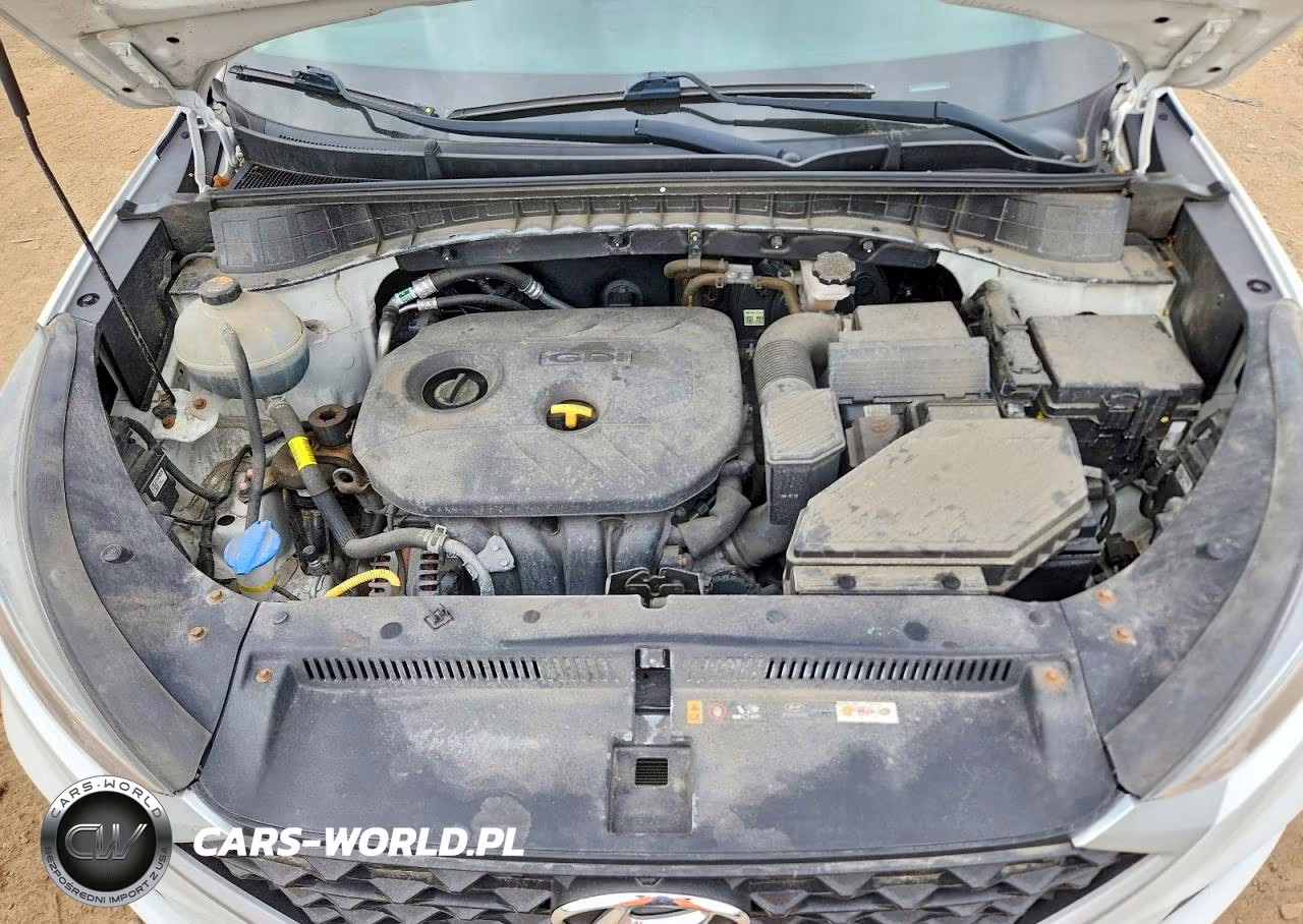 2020 Hyundai Tucson Se VIN:KM8J2CA49LU110068 - 12