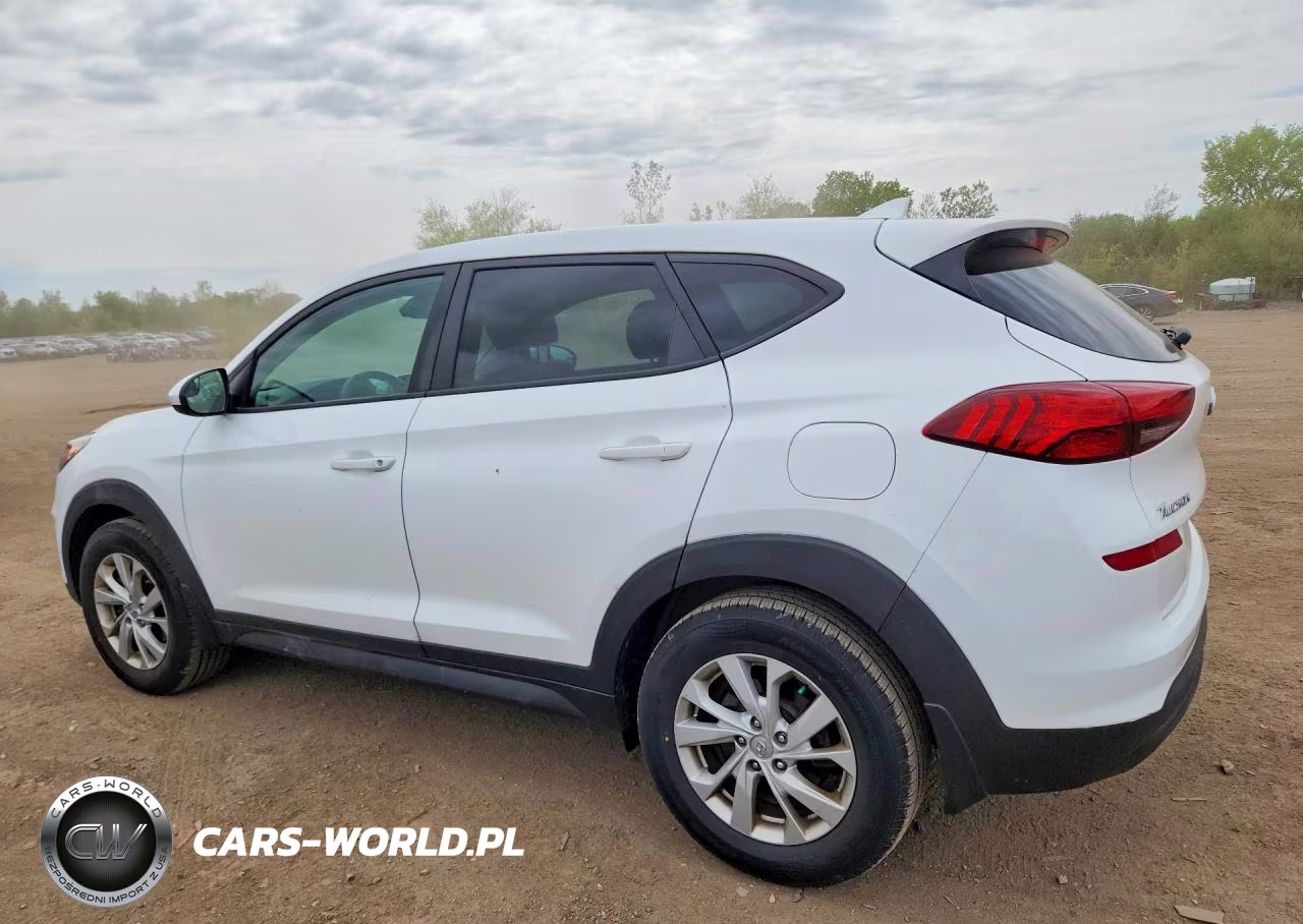 2020 Hyundai Tucson Se VIN:KM8J2CA49LU110068 - 2