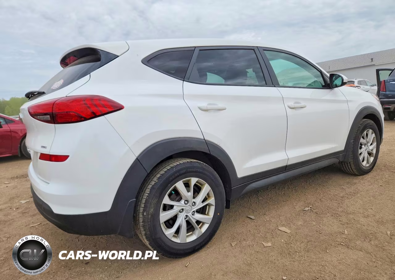 2020 Hyundai Tucson Se VIN:KM8J2CA49LU110068 - 3