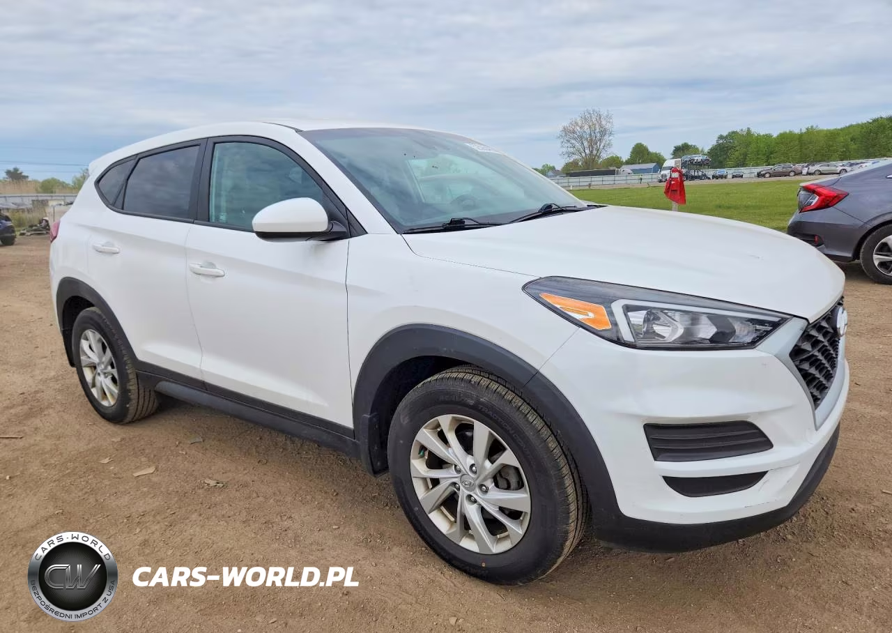 2020 Hyundai Tucson Se VIN:KM8J2CA49LU110068 - 4