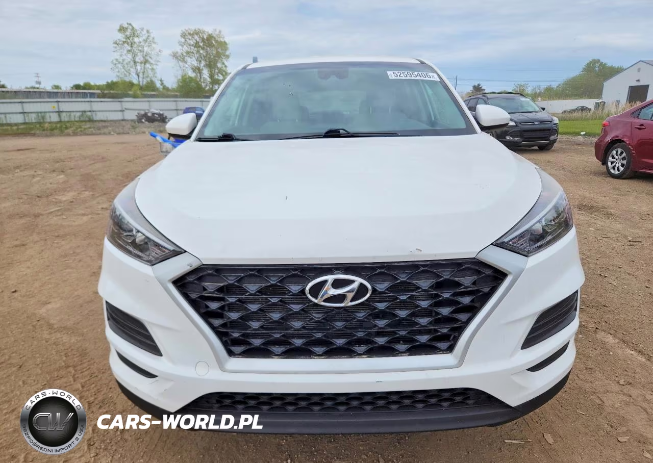2020 Hyundai Tucson Se VIN:KM8J2CA49LU110068 - 5