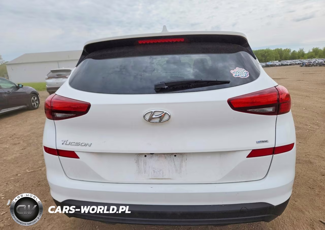 2020 Hyundai Tucson Se VIN:KM8J2CA49LU110068 - 6