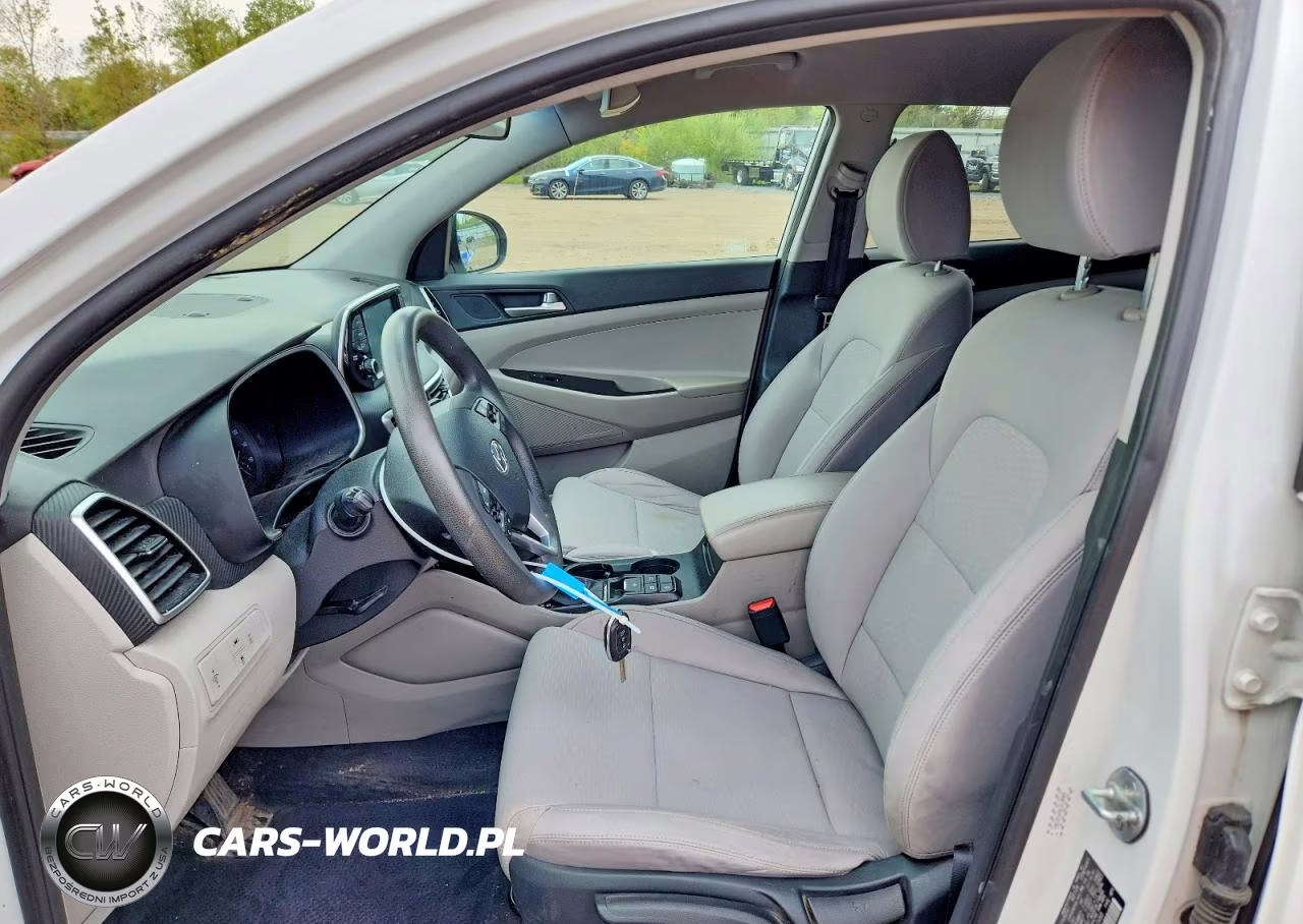 2020 Hyundai Tucson Se VIN:KM8J2CA49LU110068 - 7