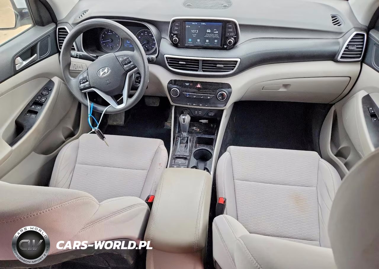 2020 Hyundai Tucson Se VIN:KM8J2CA49LU110068 - 8