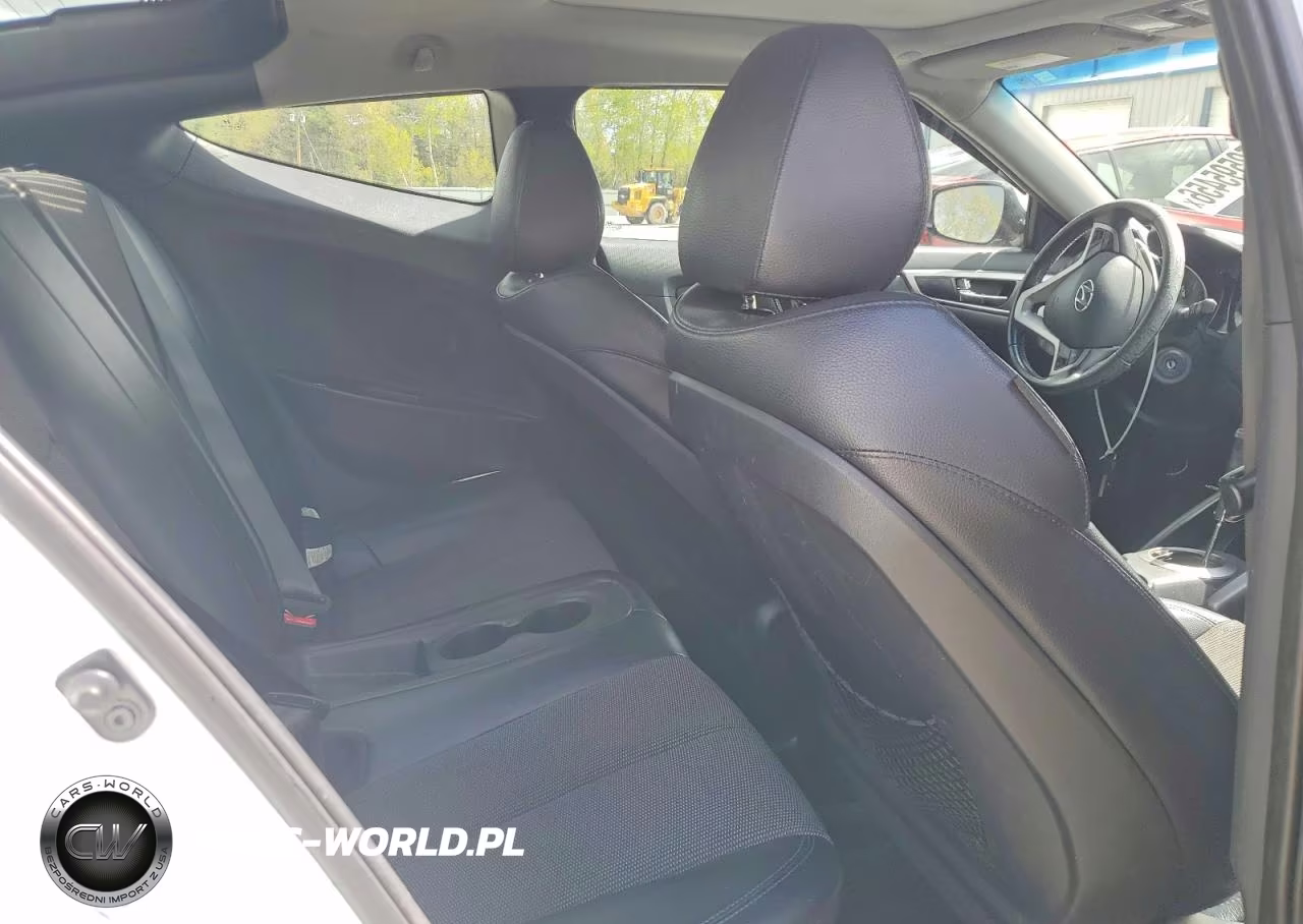 2013 Hyundai Veloster Base VIN:KMHTC6AD7DU094476 - 10