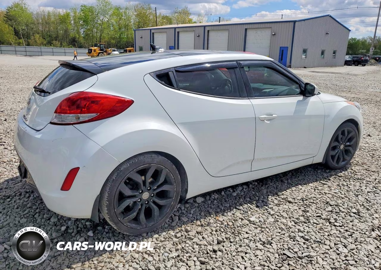 2013 Hyundai Veloster Base VIN:KMHTC6AD7DU094476 - 3