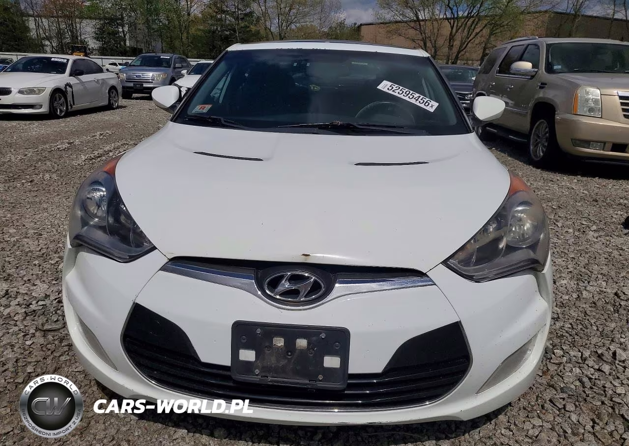 2013 Hyundai Veloster Base VIN:KMHTC6AD7DU094476 - 5