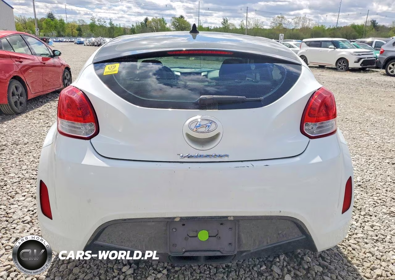 2013 Hyundai Veloster Base VIN:KMHTC6AD7DU094476 - 6