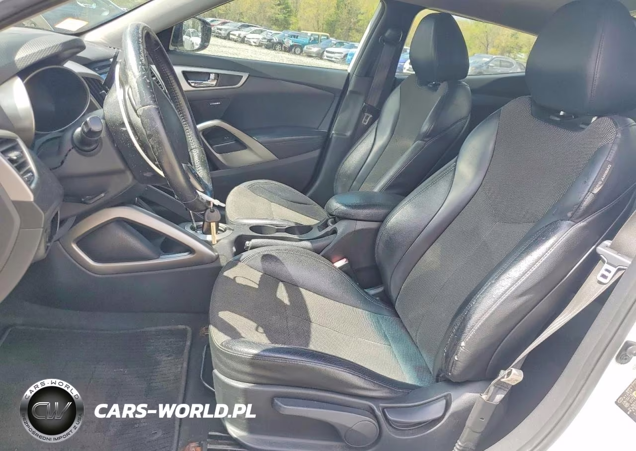 2013 Hyundai Veloster Base VIN:KMHTC6AD7DU094476 - 7