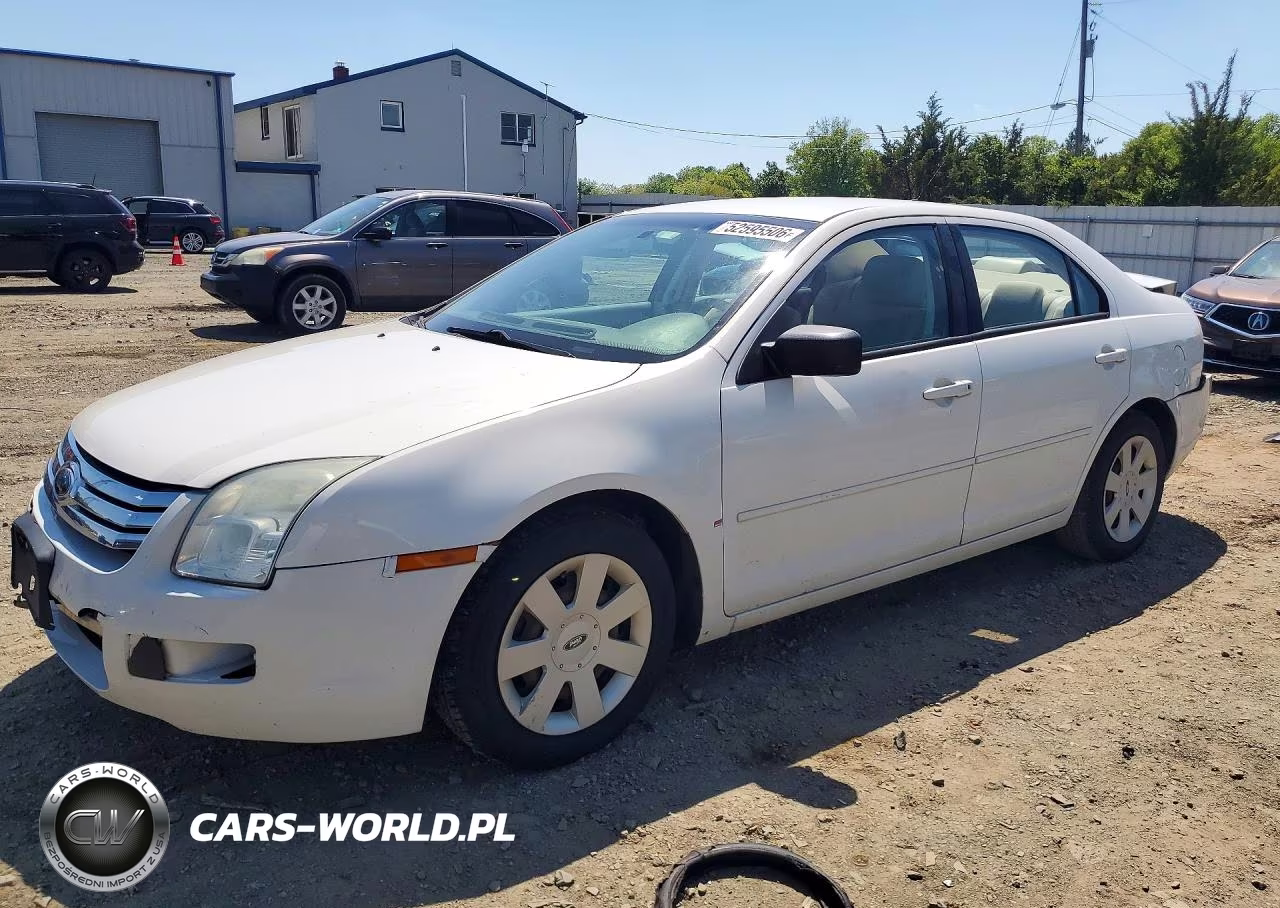 2008 Ford Fusion S