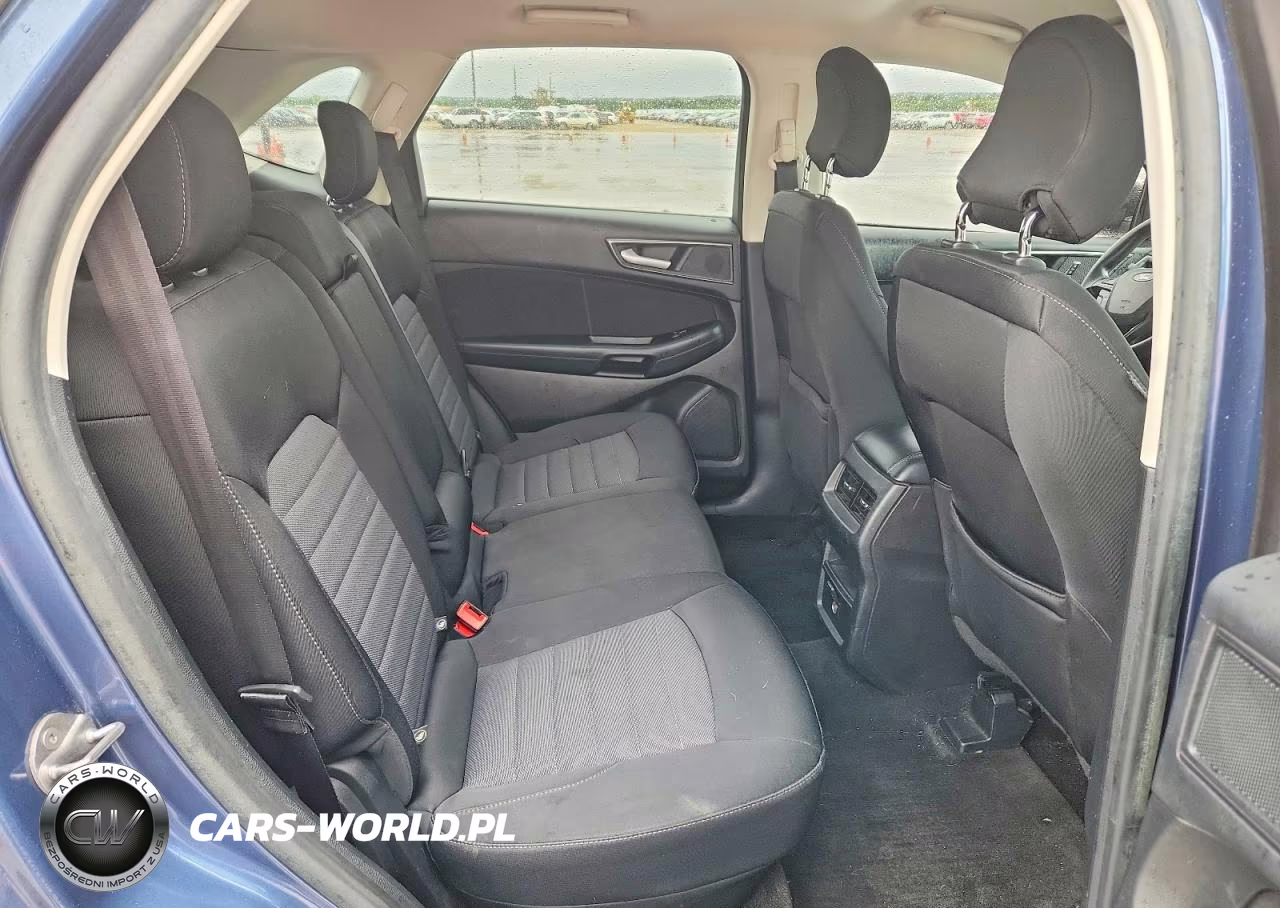 2018 Ford Edge Se VIN:2FMPK3G91JBB78932 - 10