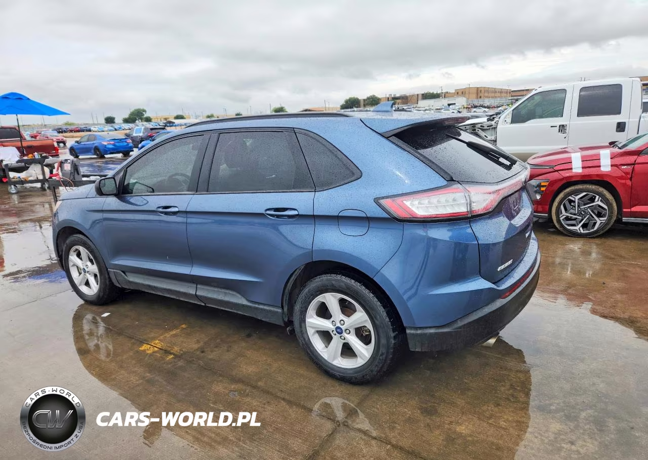 2018 Ford Edge Se VIN:2FMPK3G91JBB78932 - 2