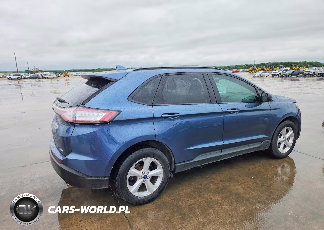2018 Ford Edge Se VIN:2FMPK3G91JBB78932 - 3