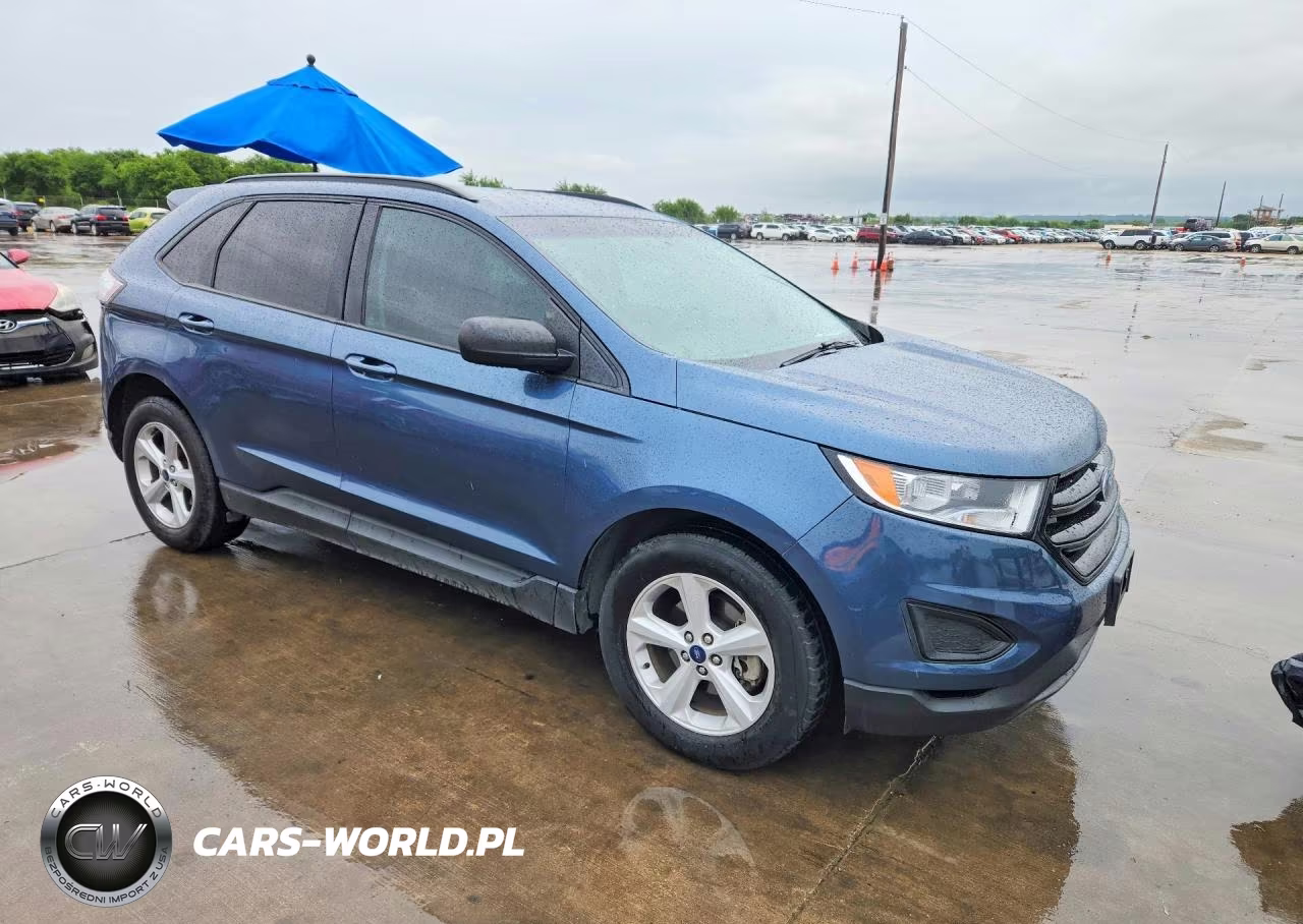 2018 Ford Edge Se VIN:2FMPK3G91JBB78932 - 4