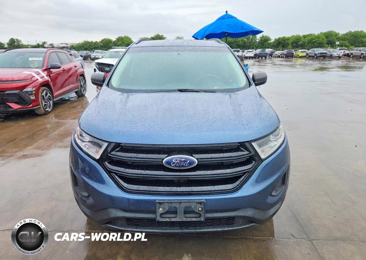 2018 Ford Edge Se VIN:2FMPK3G91JBB78932 - 5