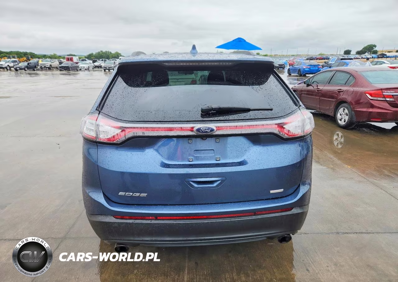 2018 Ford Edge Se VIN:2FMPK3G91JBB78932 - 6