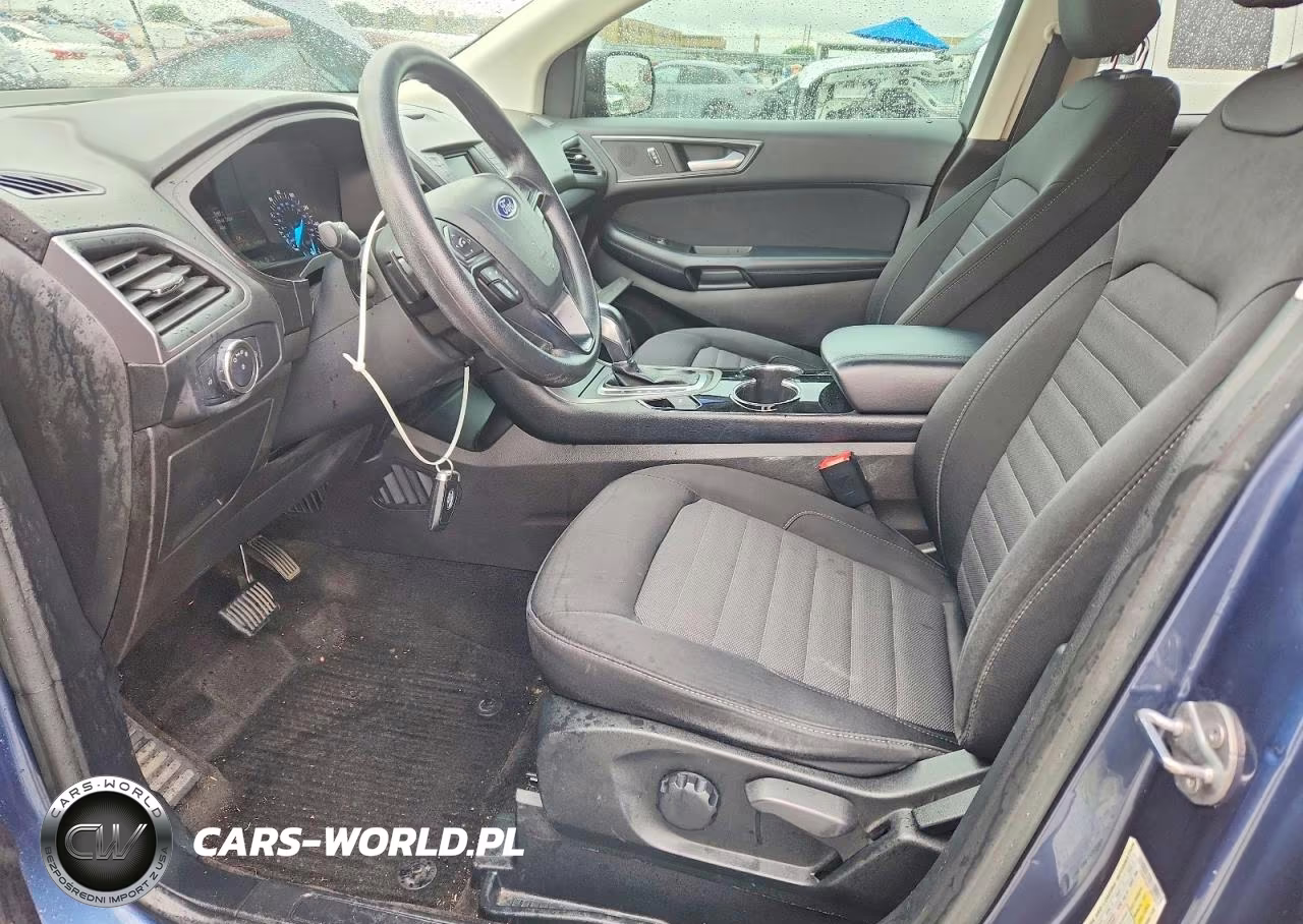 2018 Ford Edge Se VIN:2FMPK3G91JBB78932 - 7