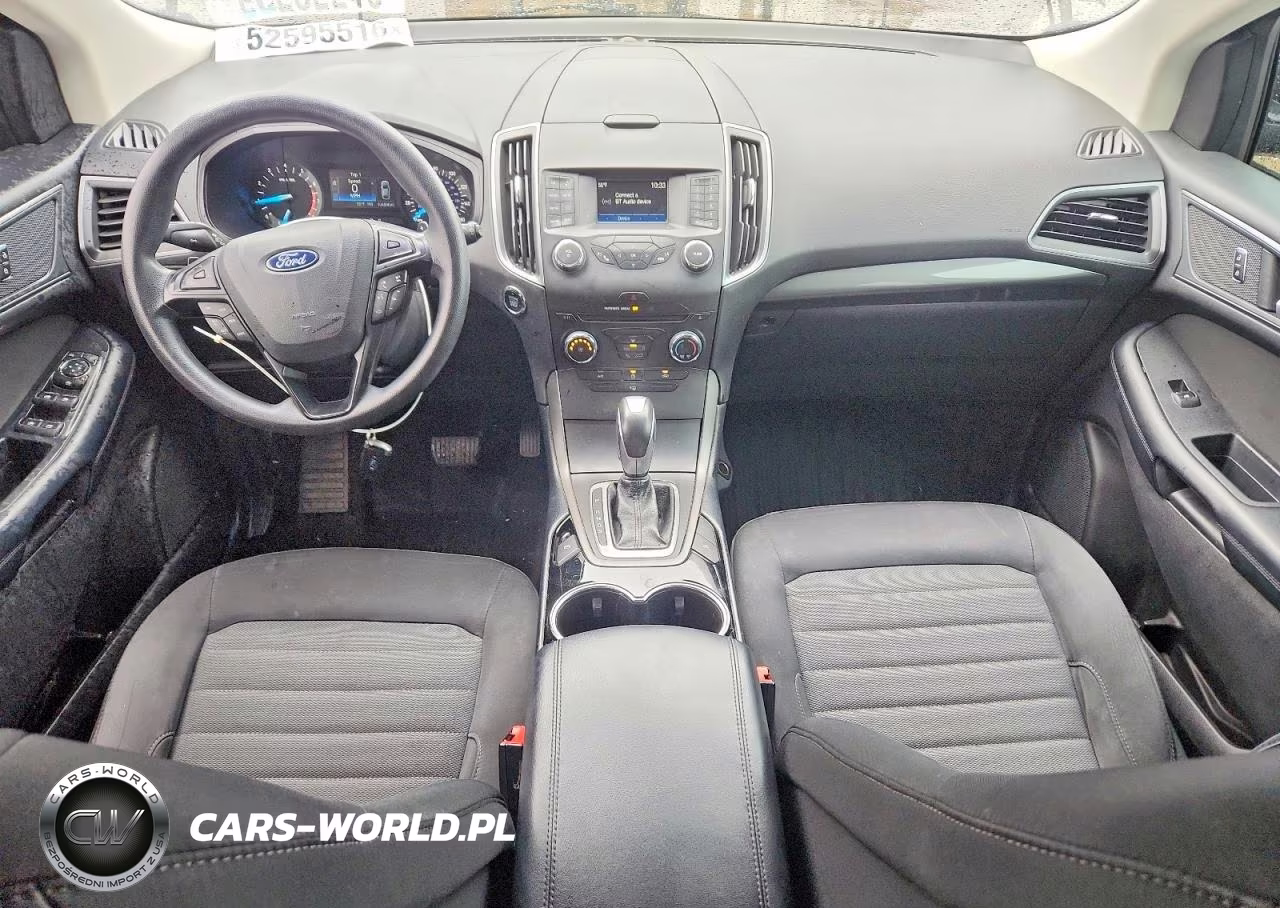 2018 Ford Edge Se VIN:2FMPK3G91JBB78932 - 8