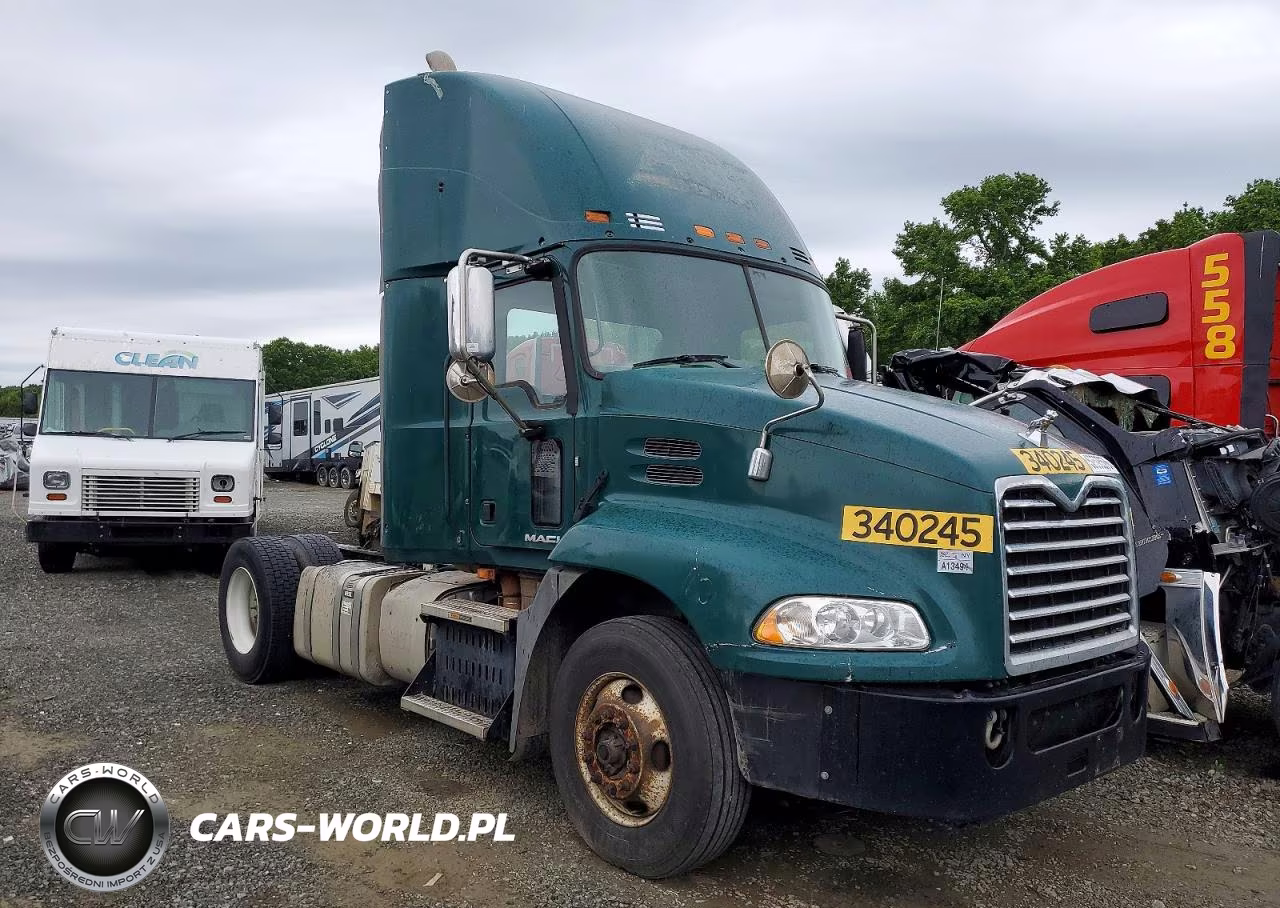 2015 Mack 600 Cxu600