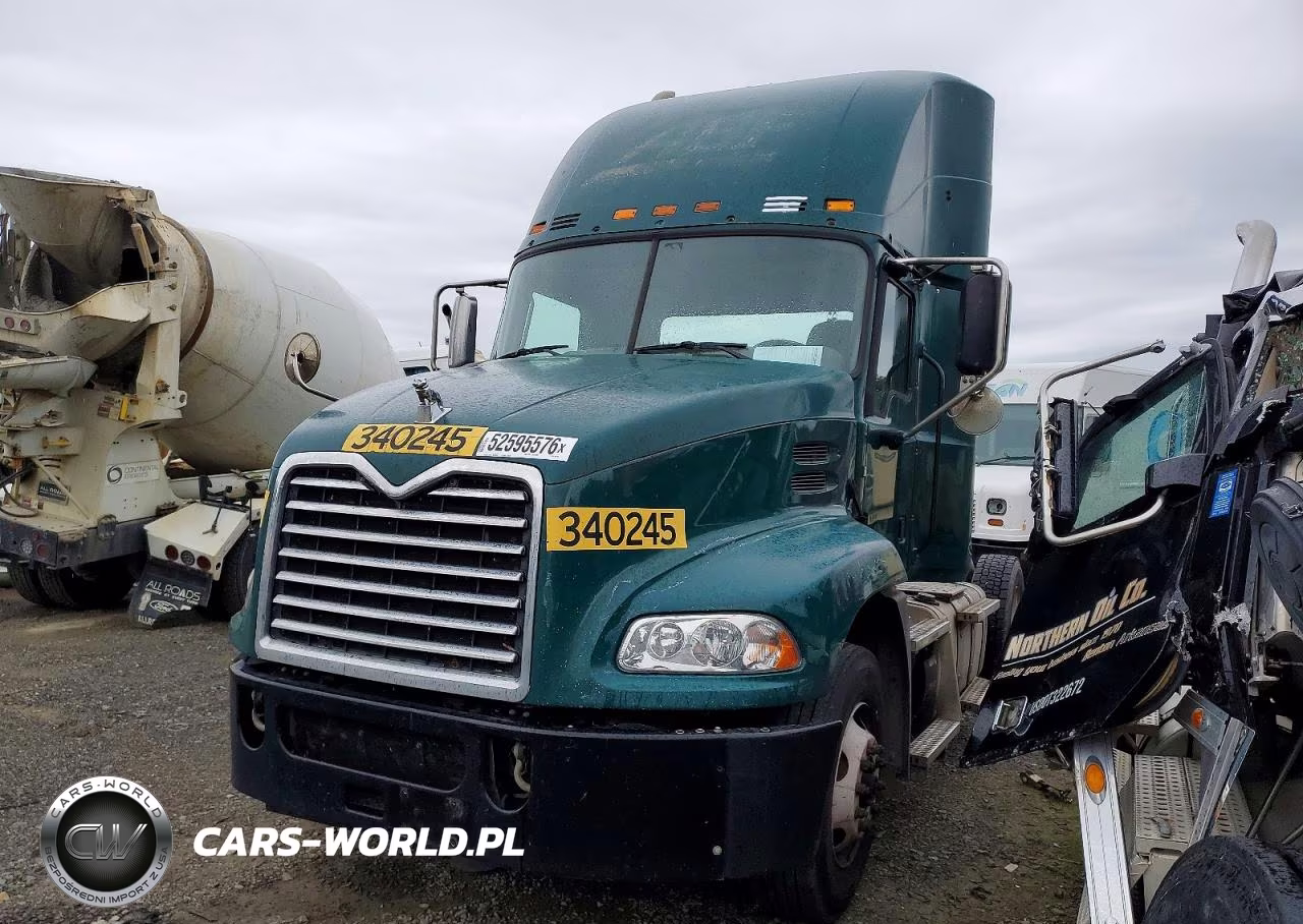 2015 Mack 600 Cxu600 VIN:1M1AW01XXFM007103 - 2