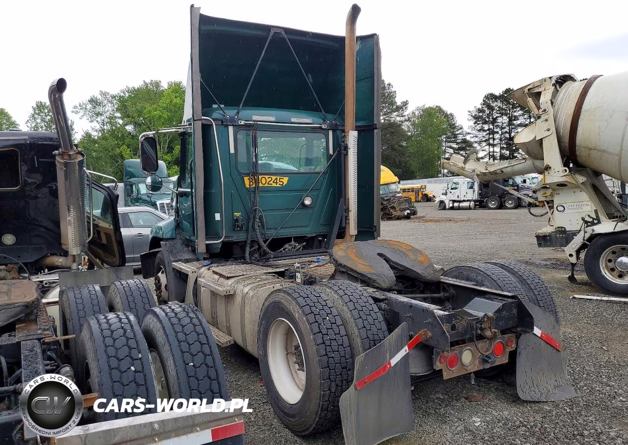 2015 Mack 600 Cxu600 VIN:1M1AW01XXFM007103 - 3