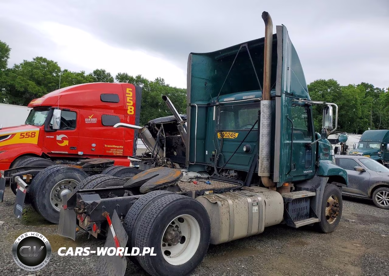 2015 Mack 600 Cxu600 VIN:1M1AW01XXFM007103 - 4