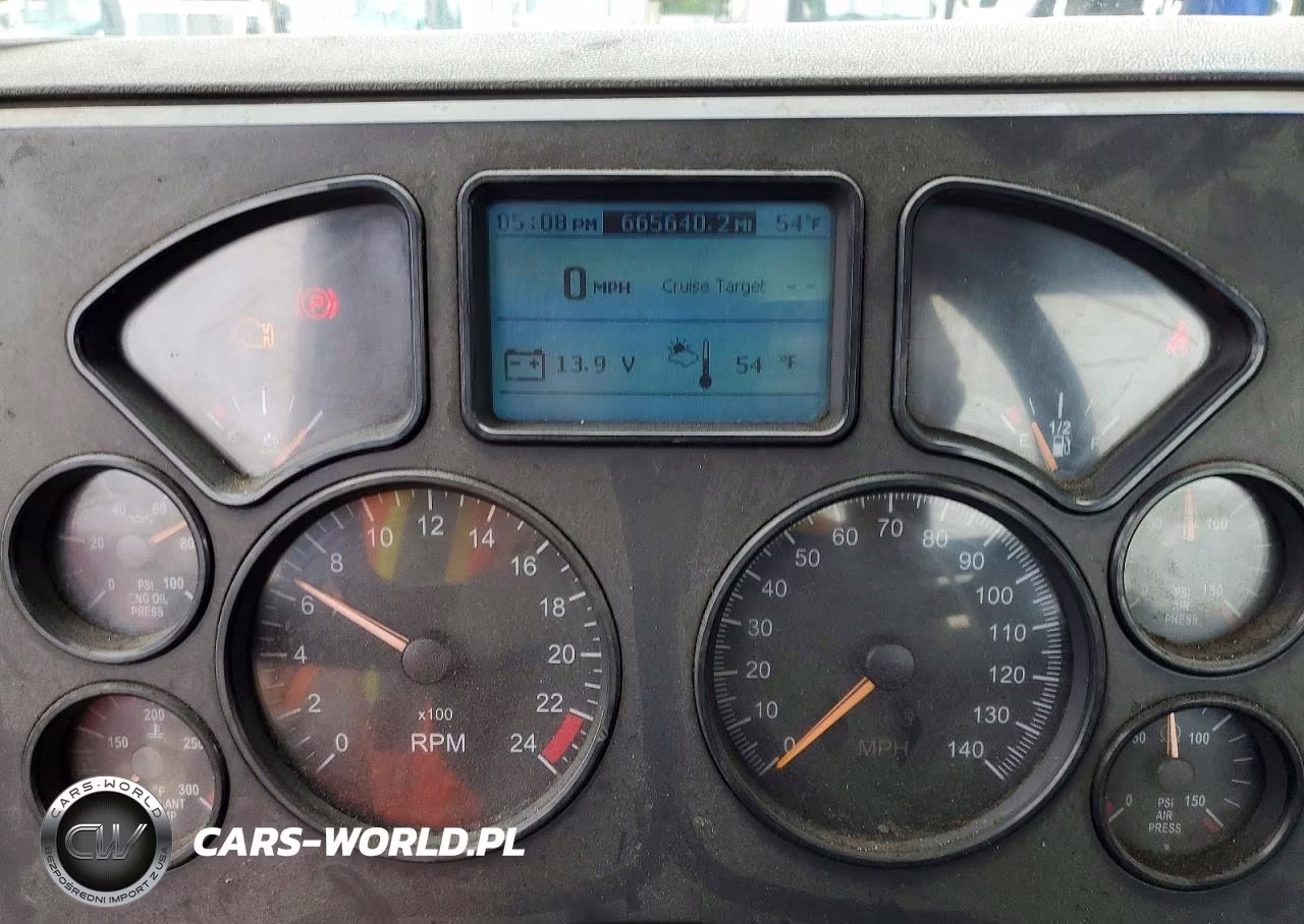 2015 Mack 600 Cxu600 VIN:1M1AW01XXFM007103 - 8