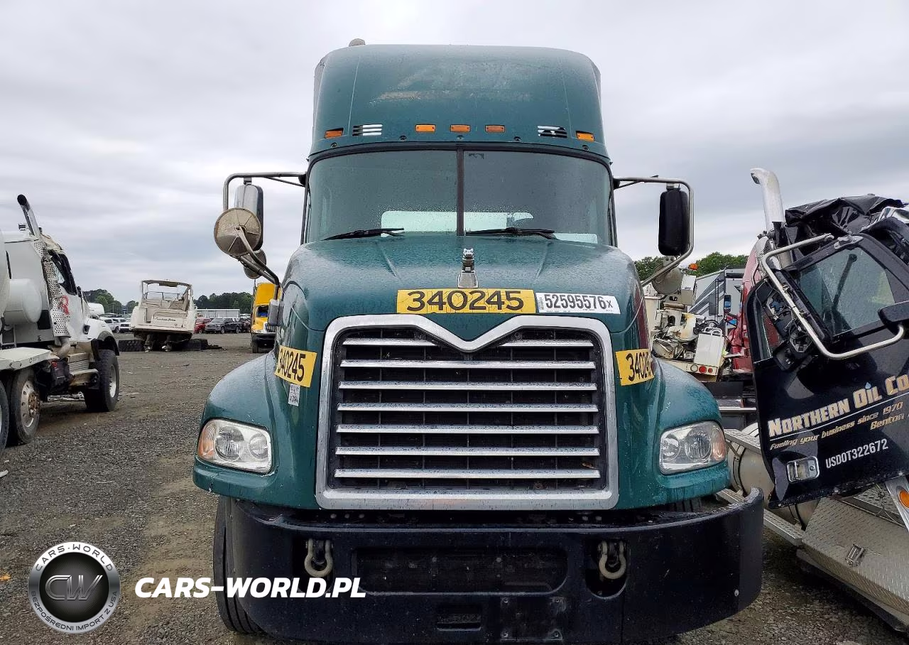 2015 Mack 600 Cxu600 VIN:1M1AW01XXFM007103 - 9