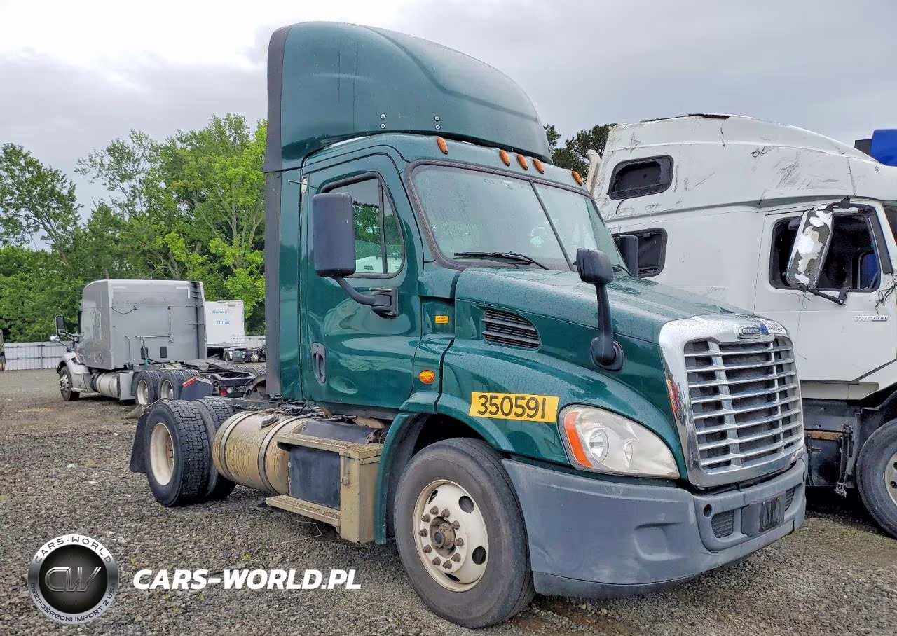 2016 Freightliner Cascadia 113
