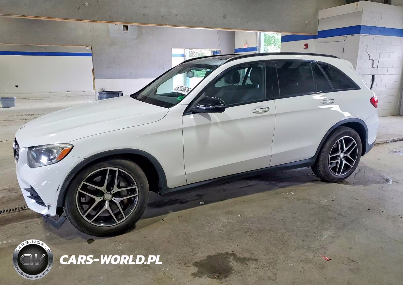 2016 Mercedes-Benz Glc 300 4Matic
