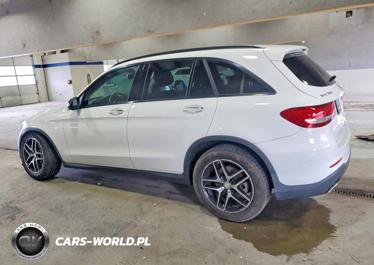 2016 Mercedes-Benz Glc 300 4Matic VIN:WDC0G4KB7GF082344 - 2