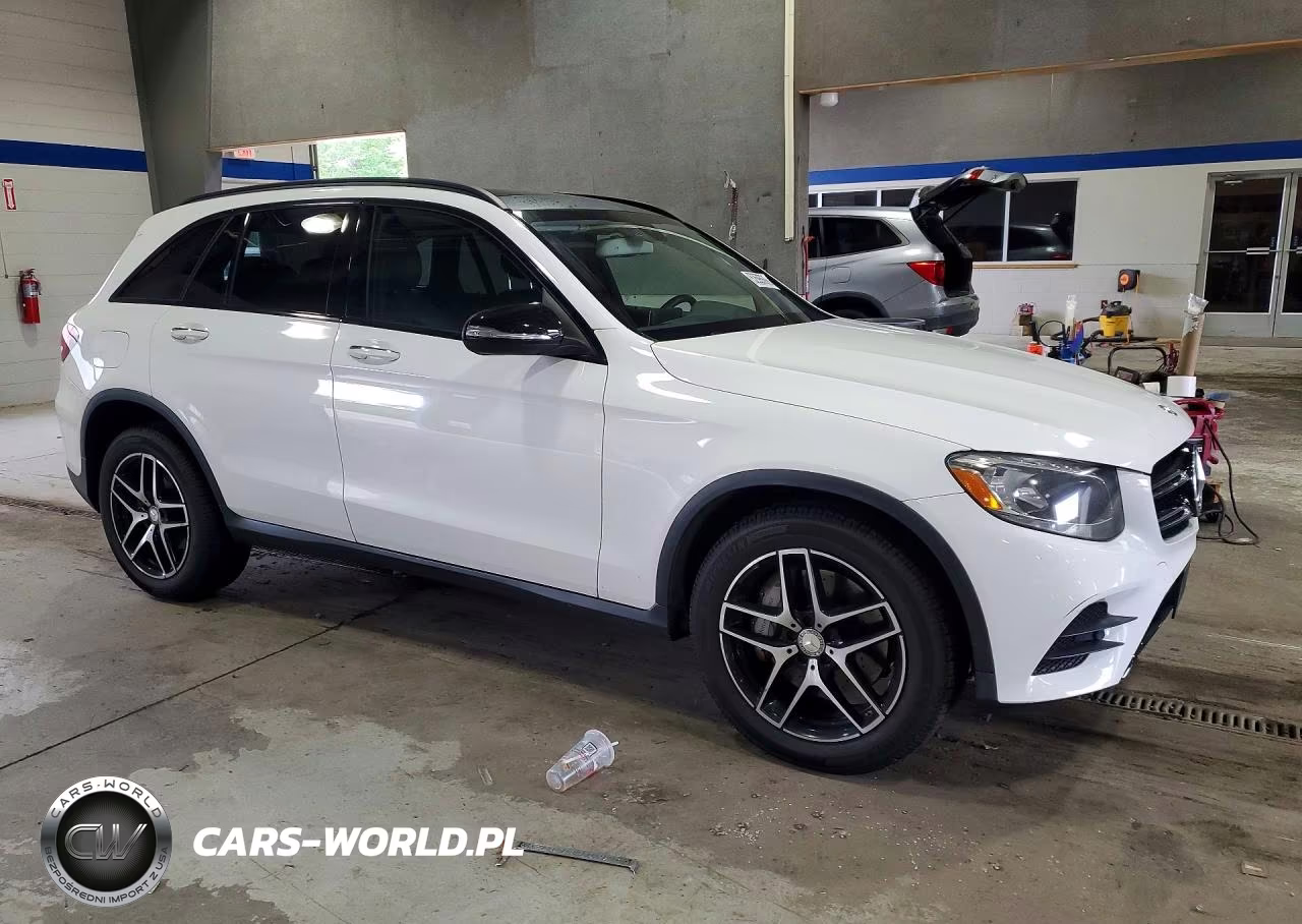 2016 Mercedes-Benz Glc 300 4Matic VIN:WDC0G4KB7GF082344 - 4
