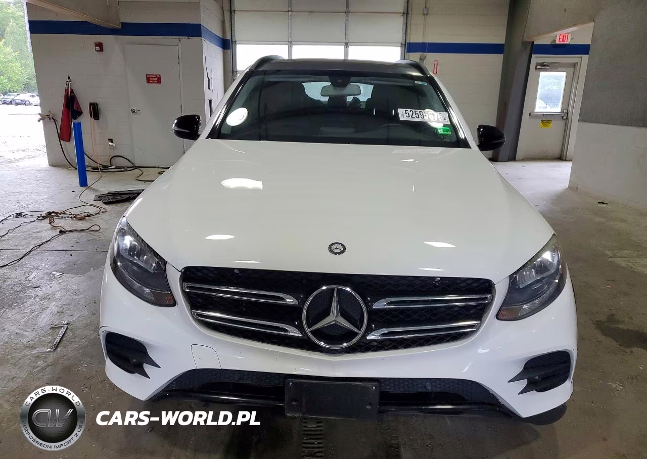 2016 Mercedes-Benz Glc 300 4Matic VIN:WDC0G4KB7GF082344 - 5