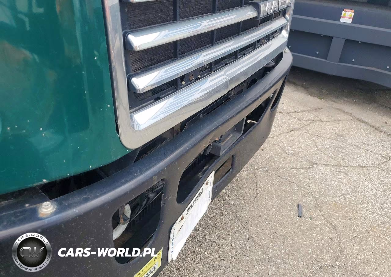 2018 Mack Cxu612 Semi Truck VIN:1M1AW01X1JM010464 - 9