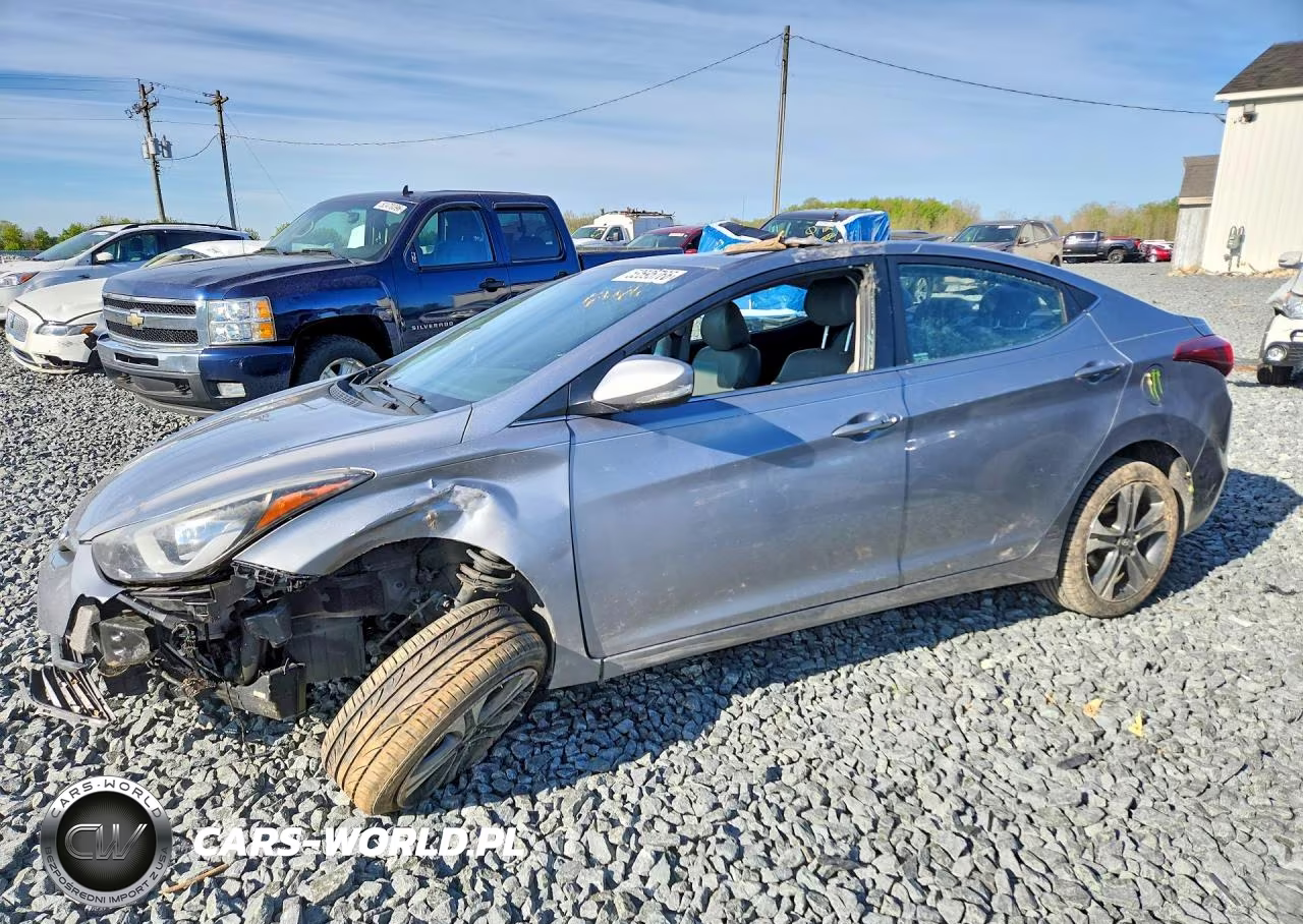 2015 Hyundai Elantra Sport – zdjęcie 1 z 12